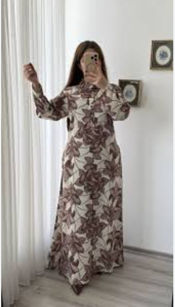 Robe Flora