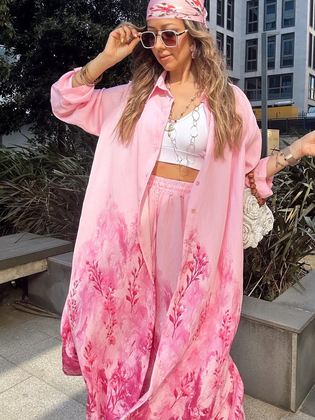 Ensemble Marbella |Rose