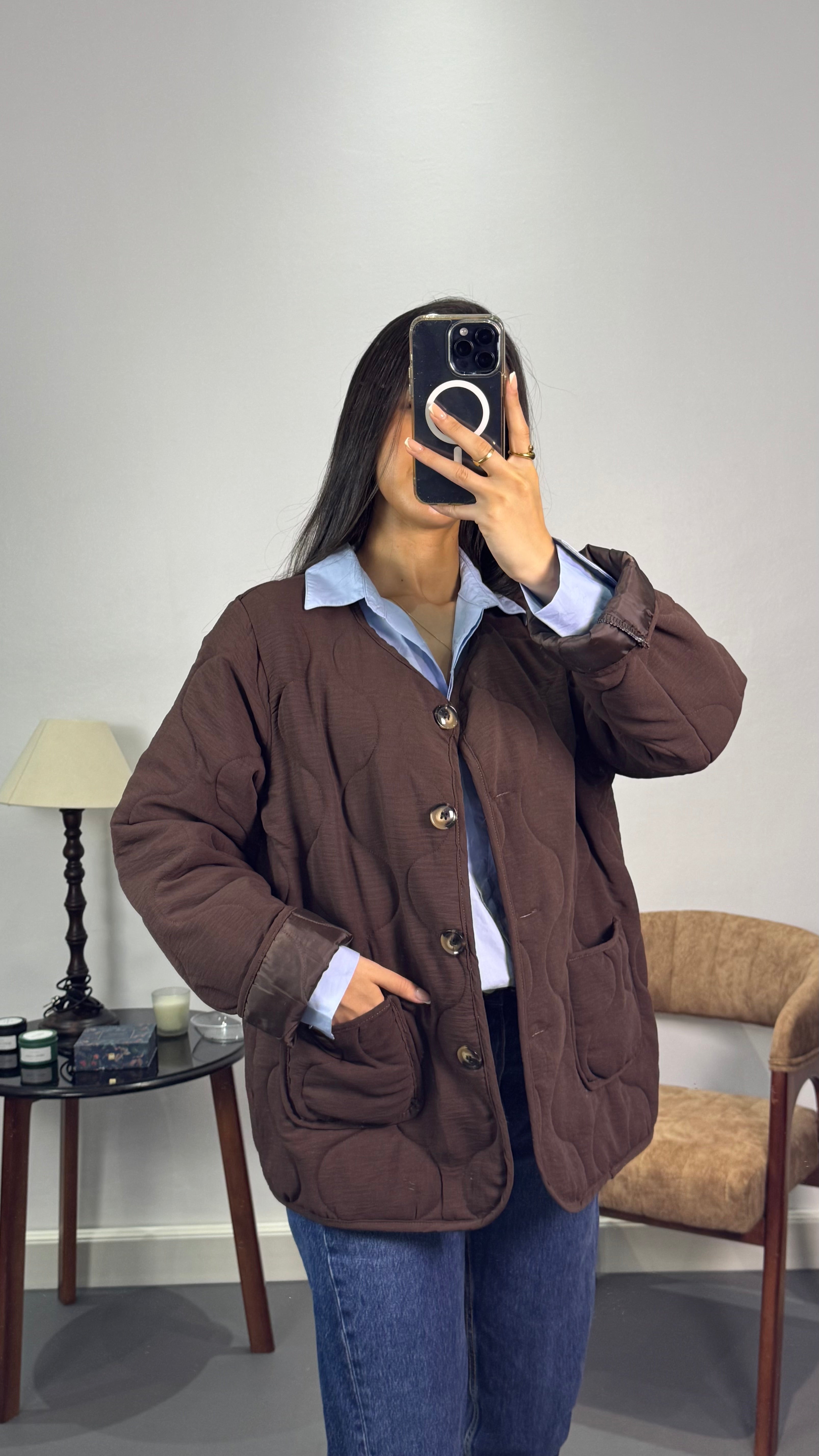 Veste |Marron