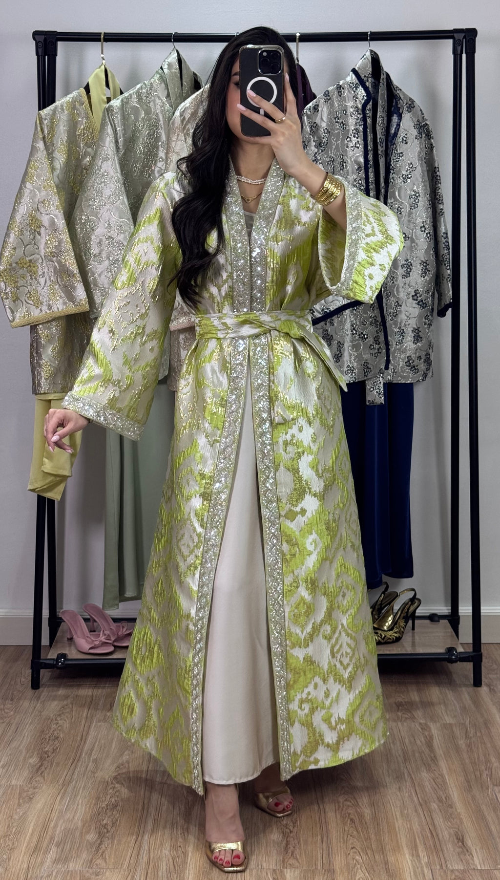 Caftan Royal en Brocart