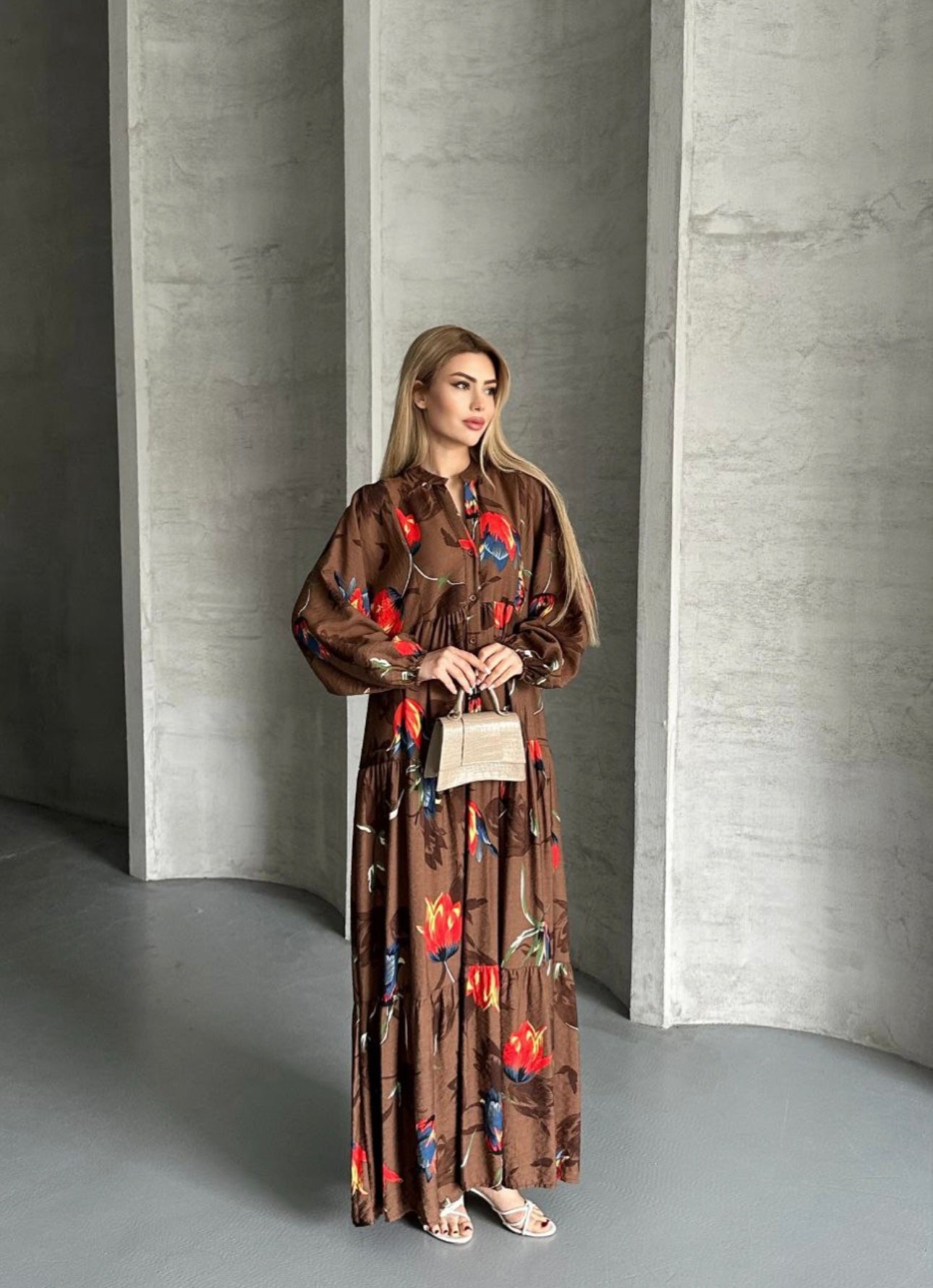 Robe Ella |Marron
