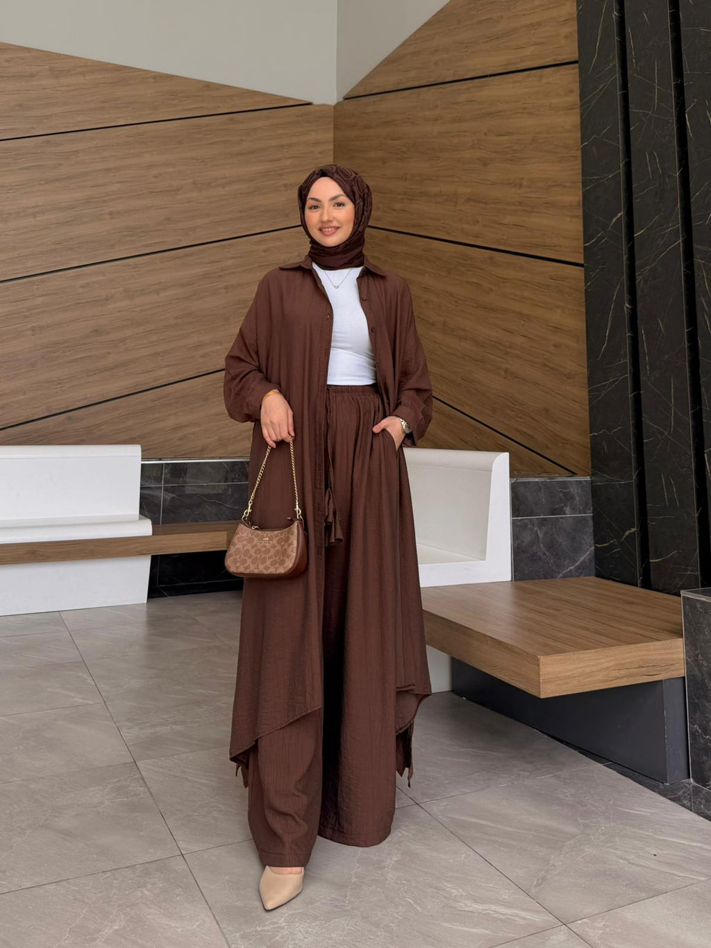 Ensemble |Marron glacé