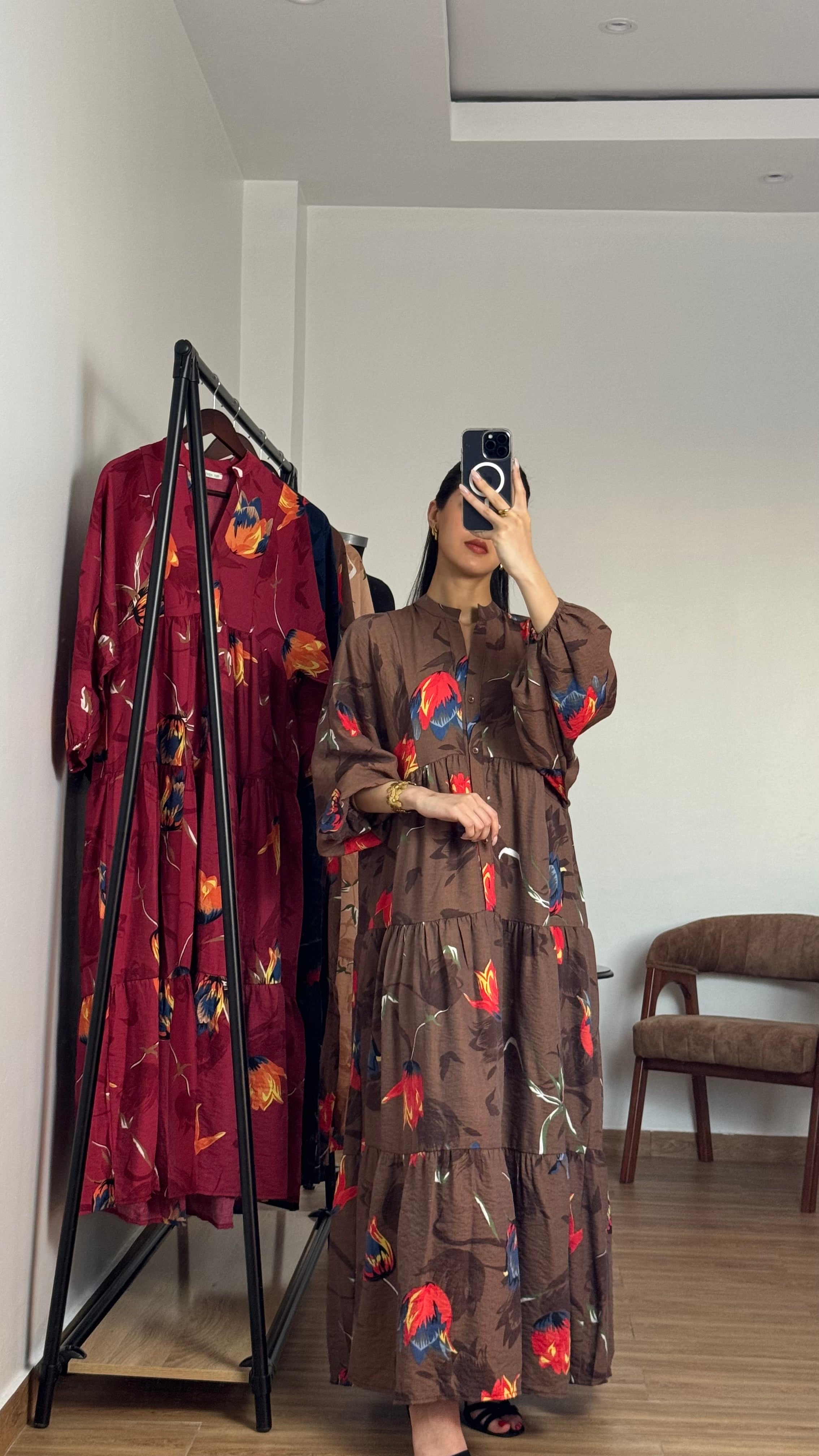 Robe Ella |Marron
