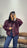 Veste simili cuir |Bordeaux