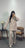 Costume croisé oversize |Beige