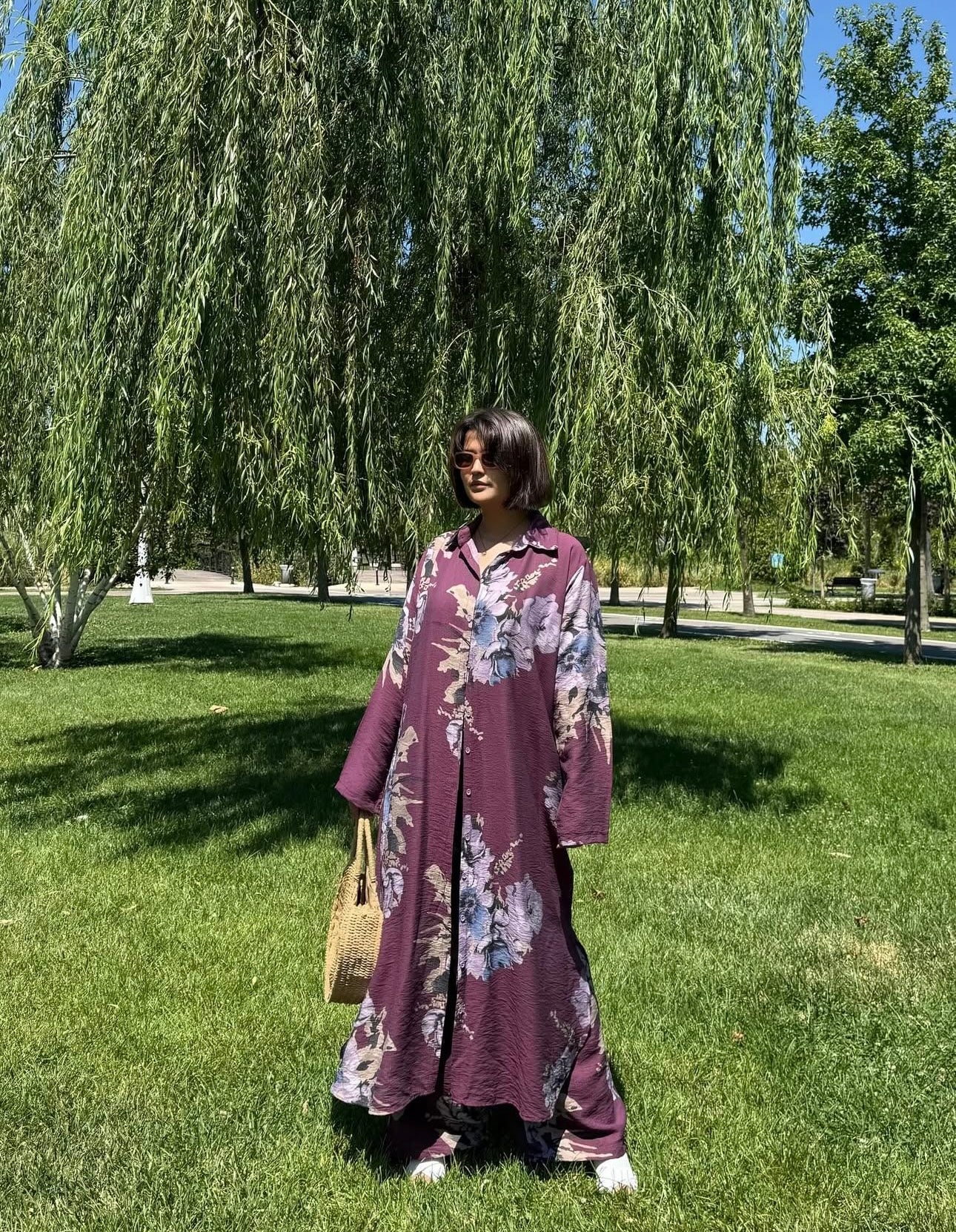 Ensemble Elona |Aubergine