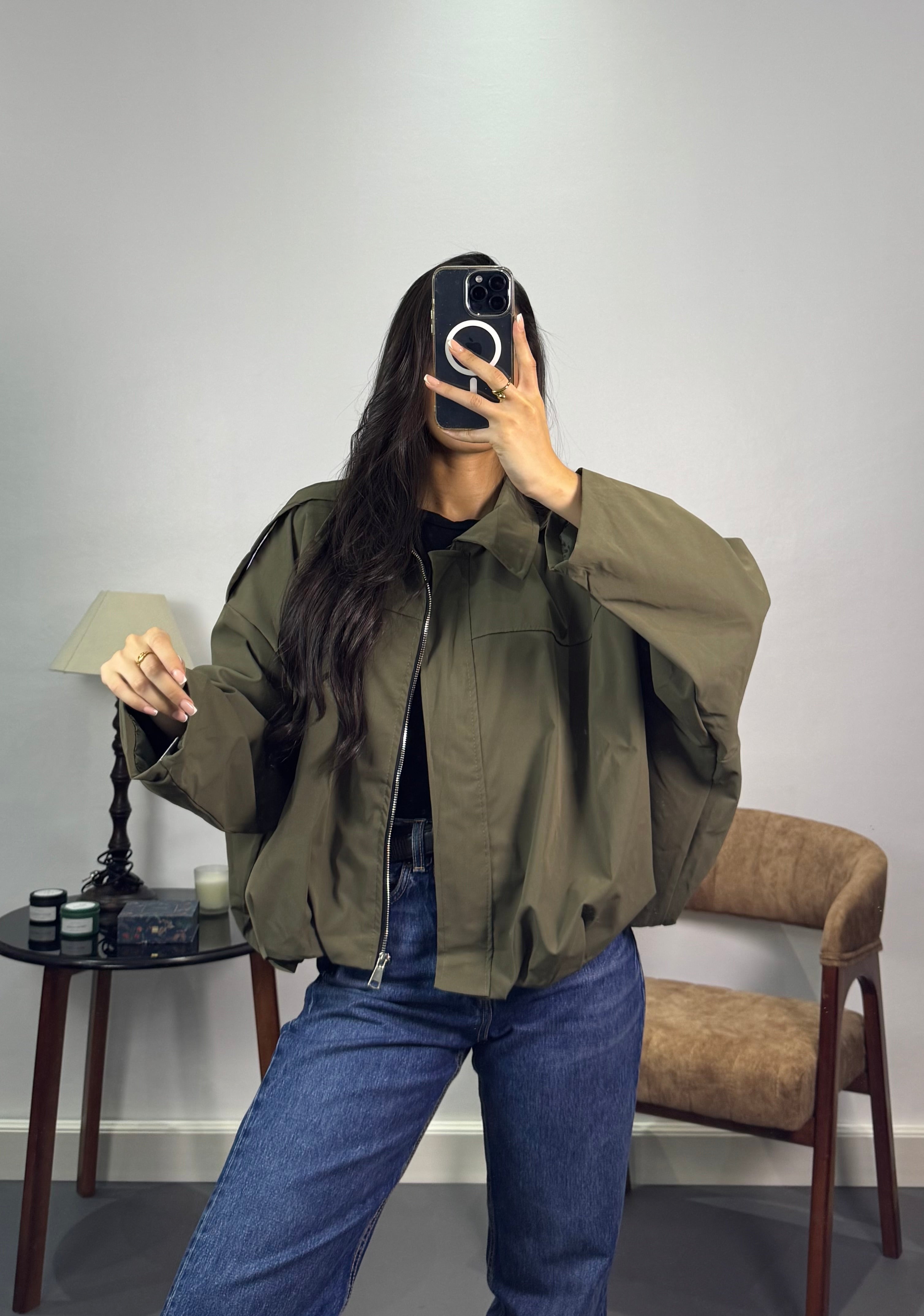 Bomber |Kaki