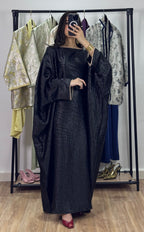 Robe d’hôtesse papillon |Noir