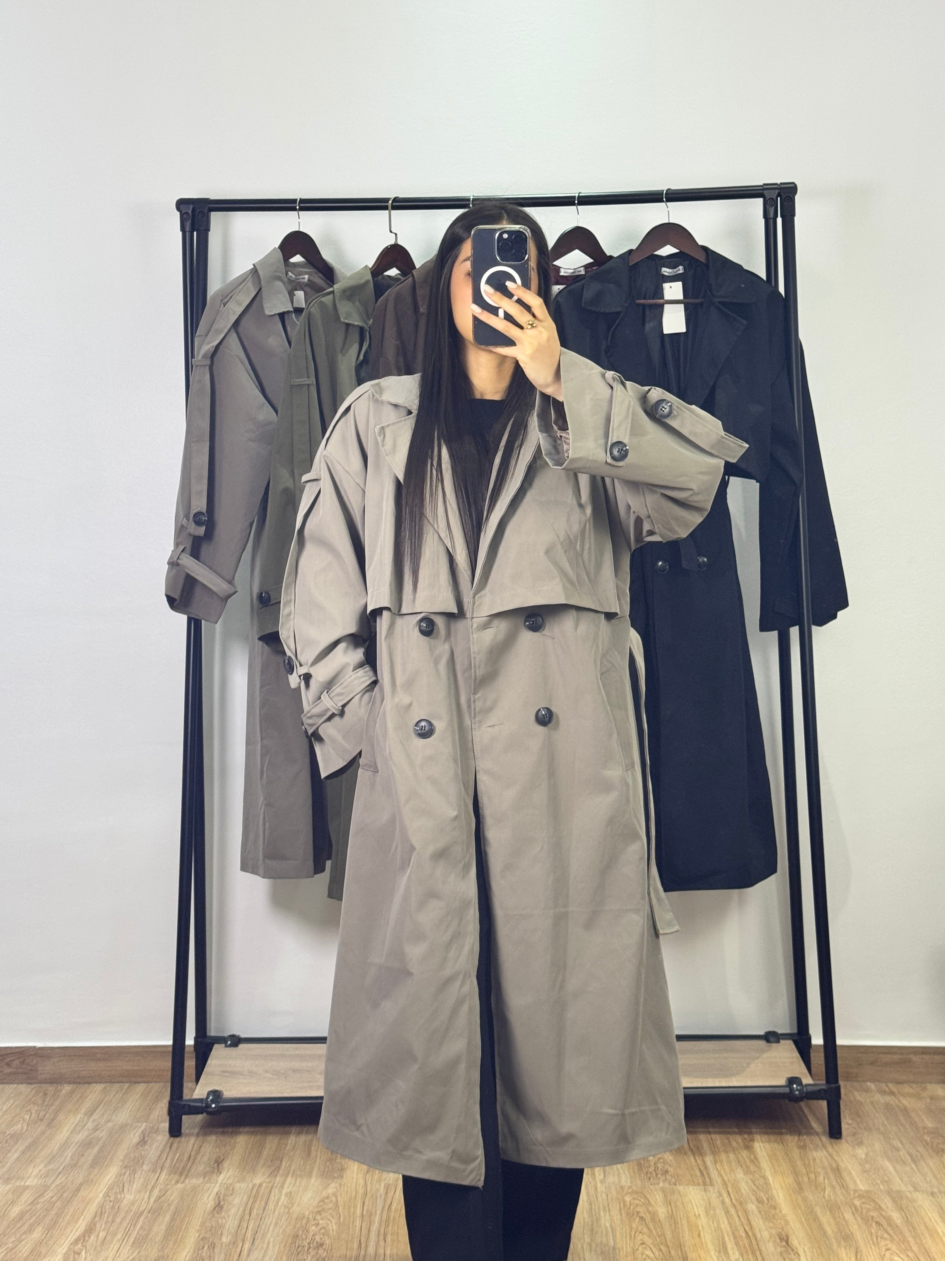 Trench |Taupe