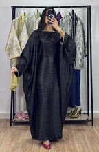 Robe d’hôtesse papillon |Noir