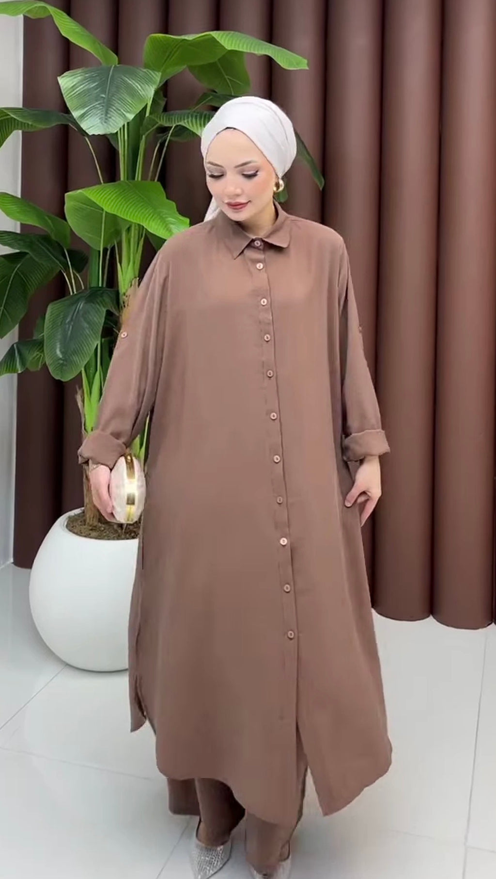 Ensemble |Marron glacé