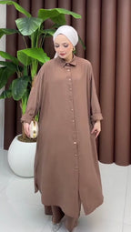 Ensemble |Marron glacé