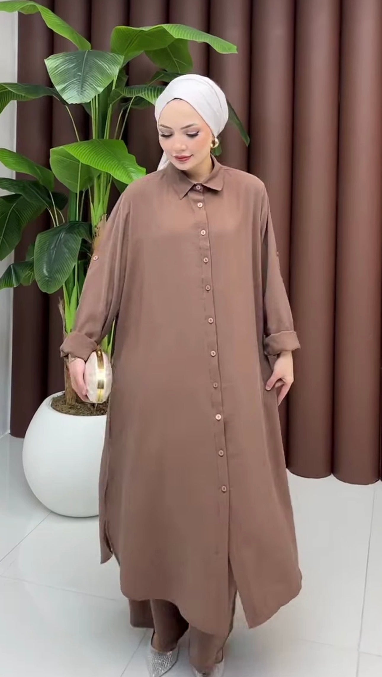 Ensemble |Marron glacé