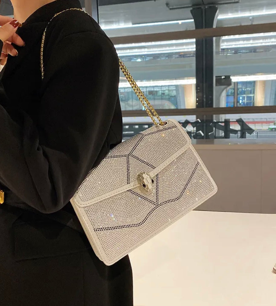 Sac Bulgari |White