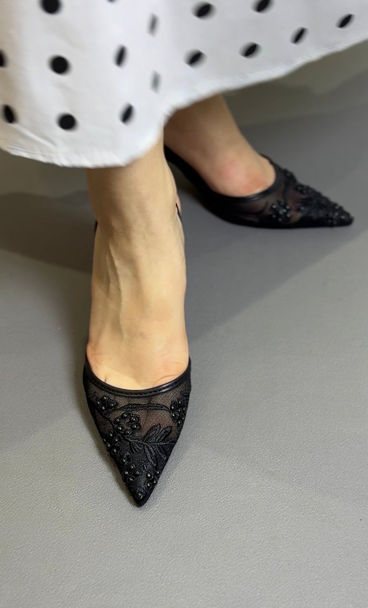 Escarpins |Noir