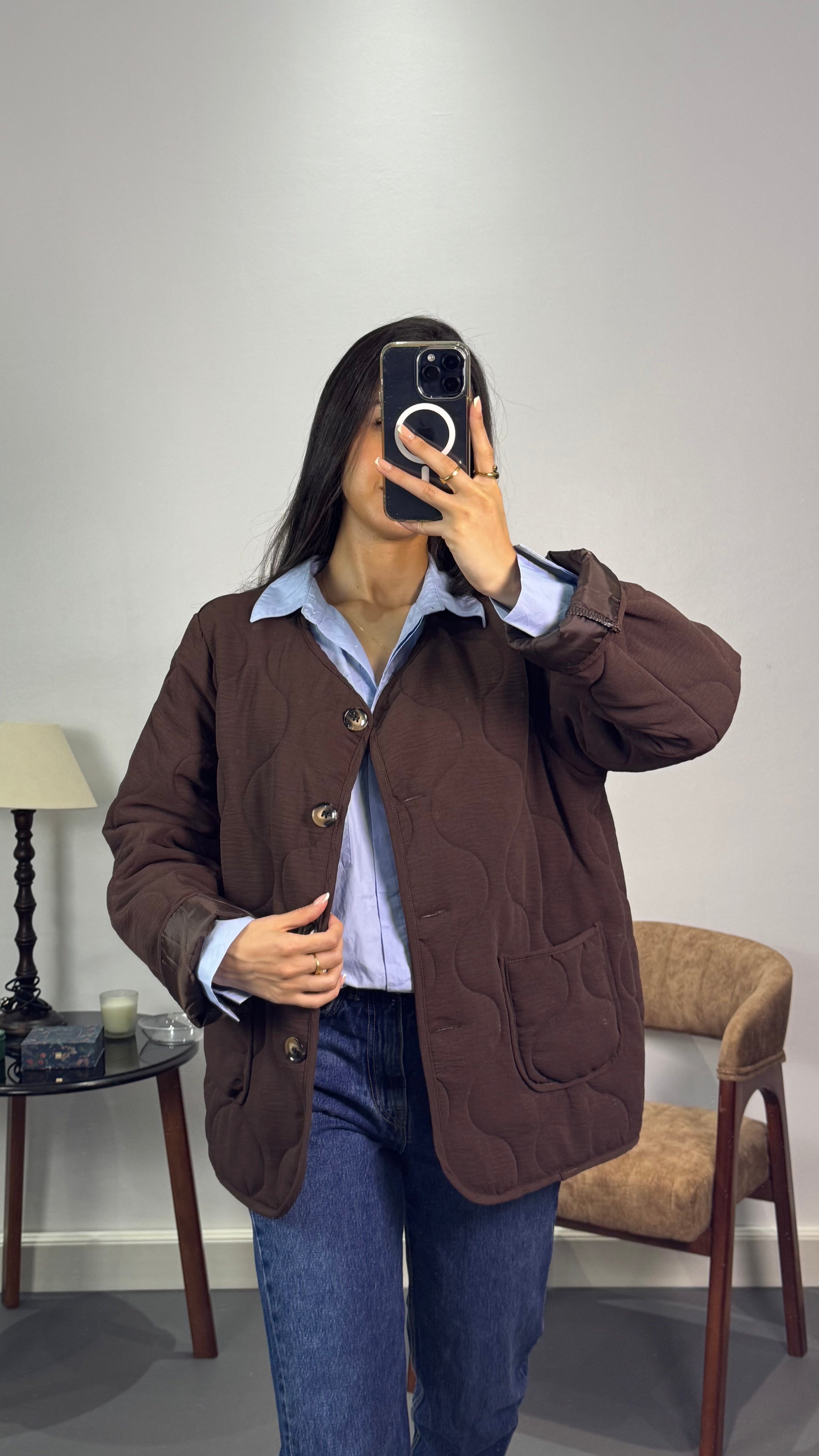 Veste |Marron