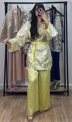 Djabadour Brocart |Jaune