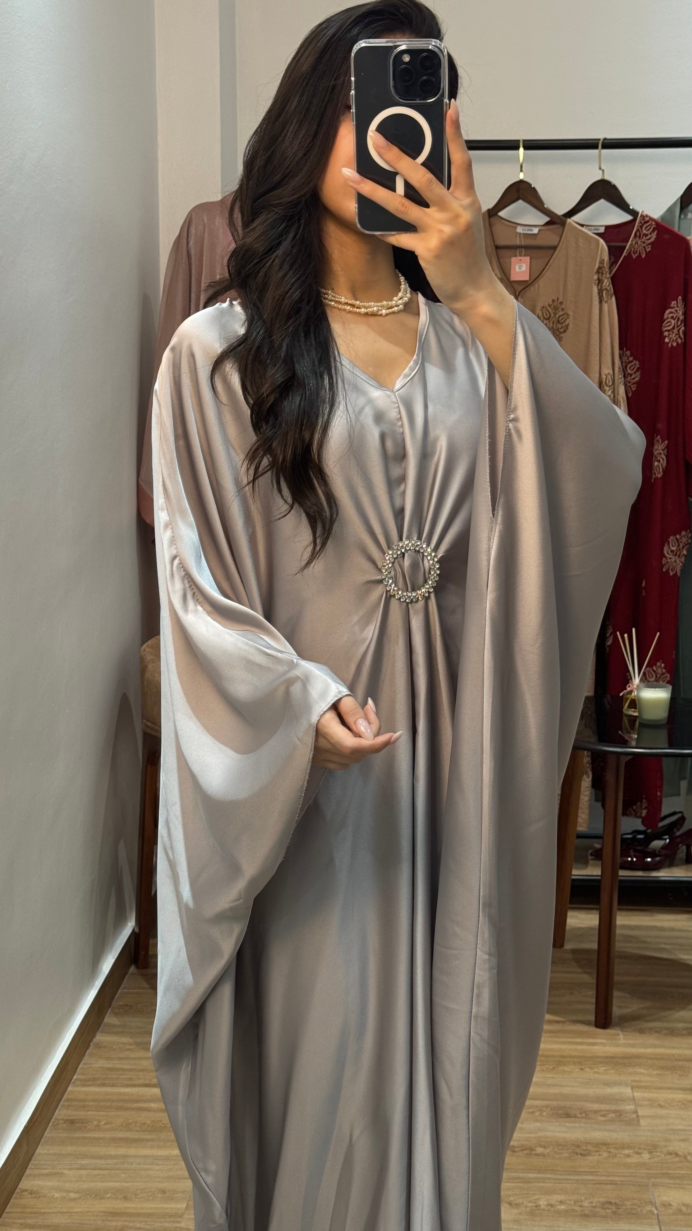 Robe d’hôtesse |Gris