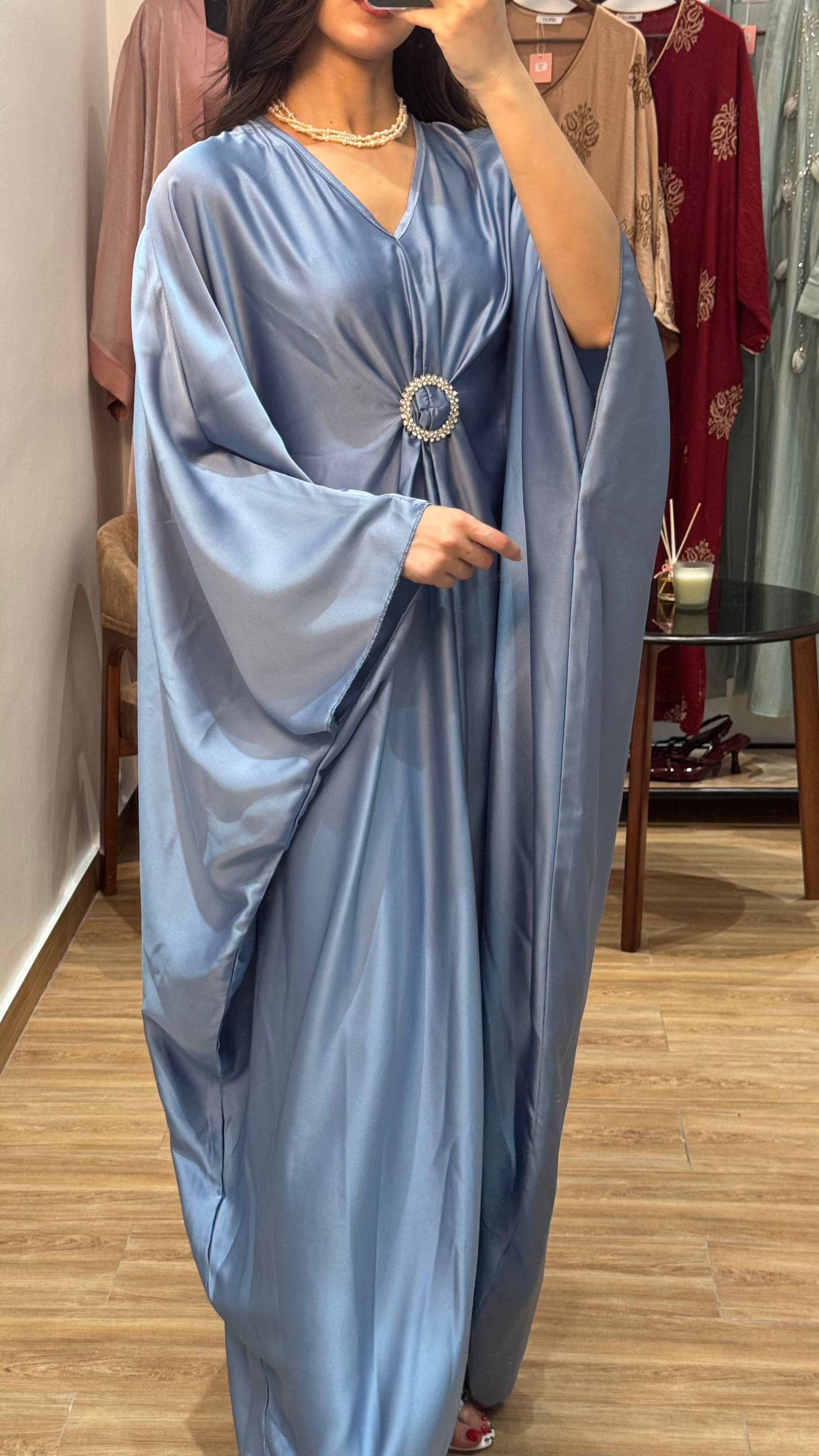 Robe d’hôtesse |Bleu