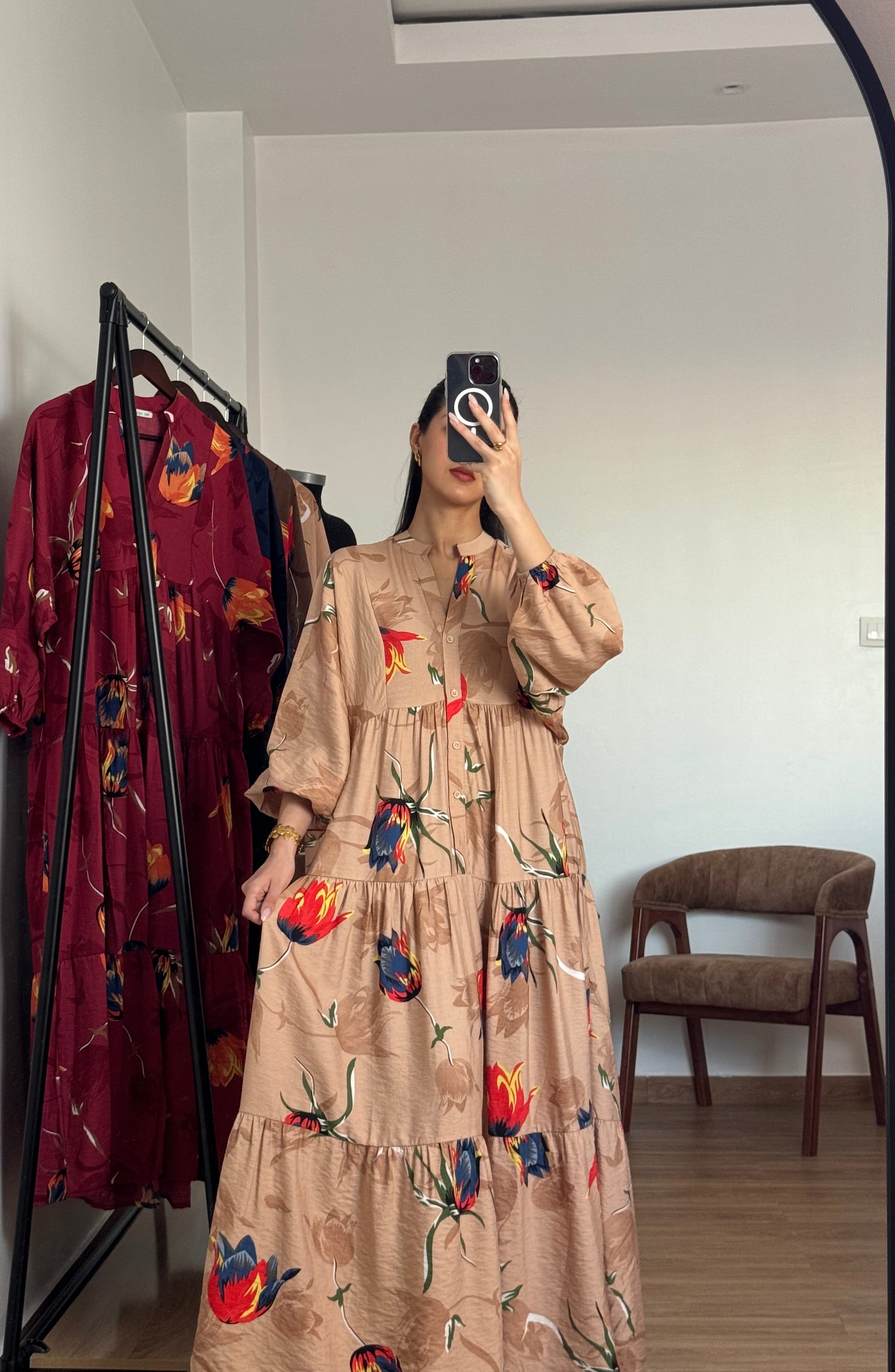 Robe Ella|Beige