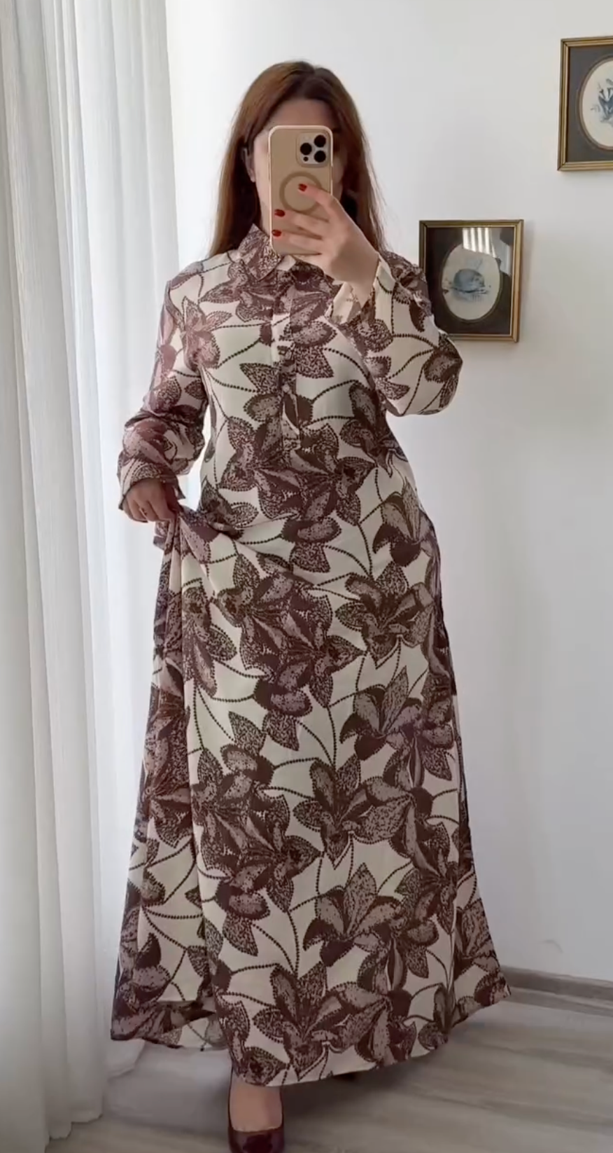 Robe Flora