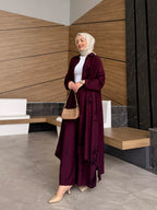 Ensemble motifs noirs |Bordeaux