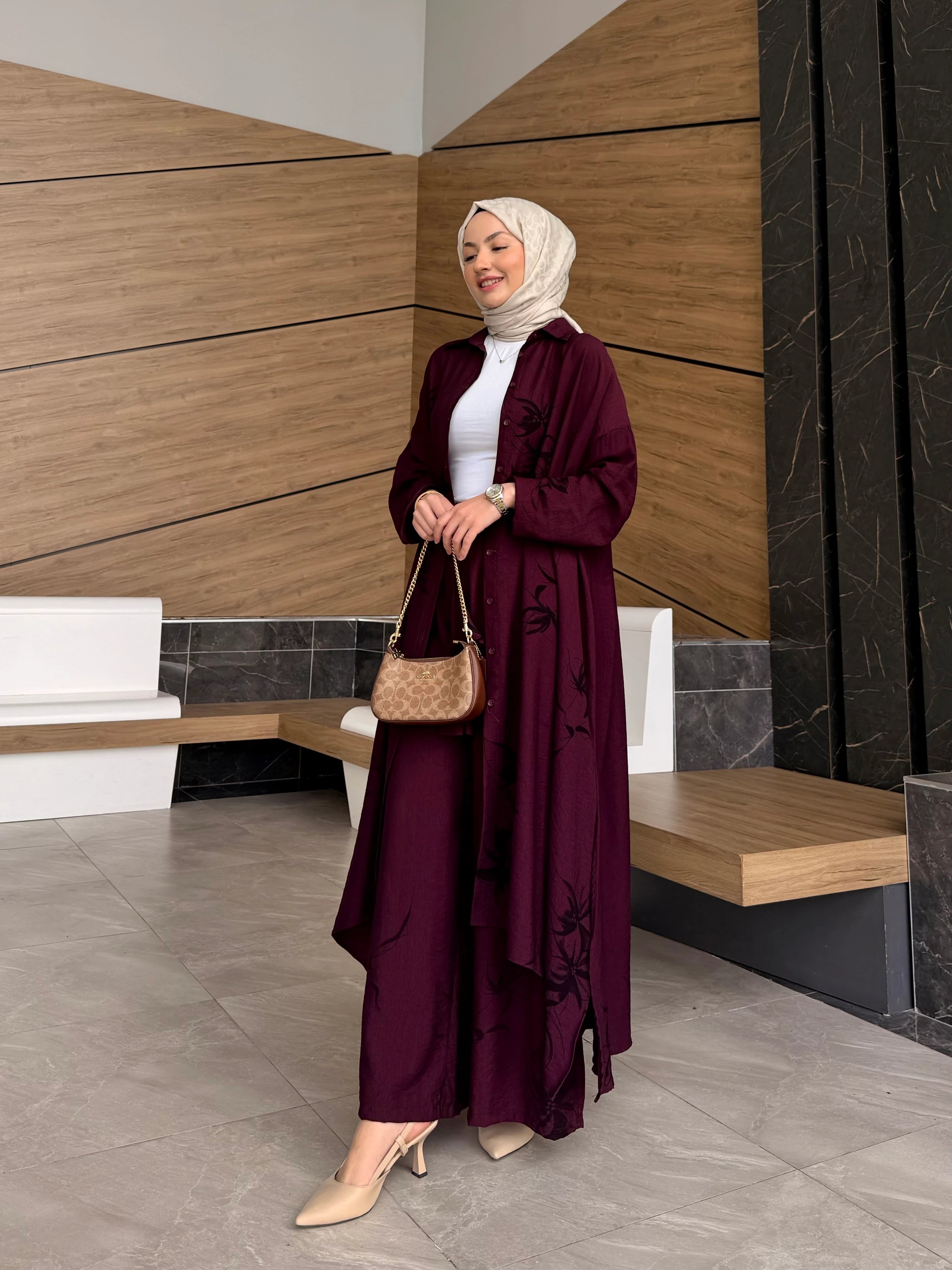 Ensemble motifs noirs |Bordeaux