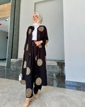 Ensemble Talya broderie dorée |Noir