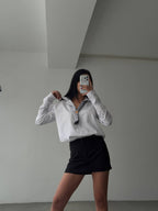 Chemise avec Foulard