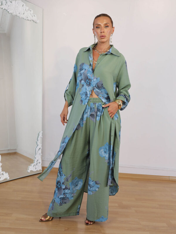 Ensemble Vert kaki