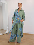 Ensemble Vert kaki