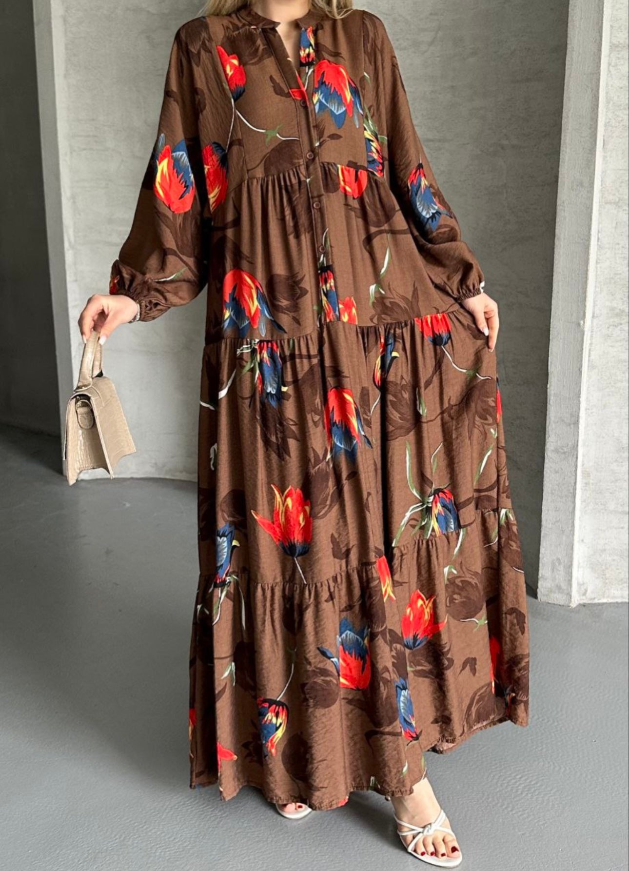 Robe Ella |Marron