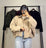 Bomber |Beige