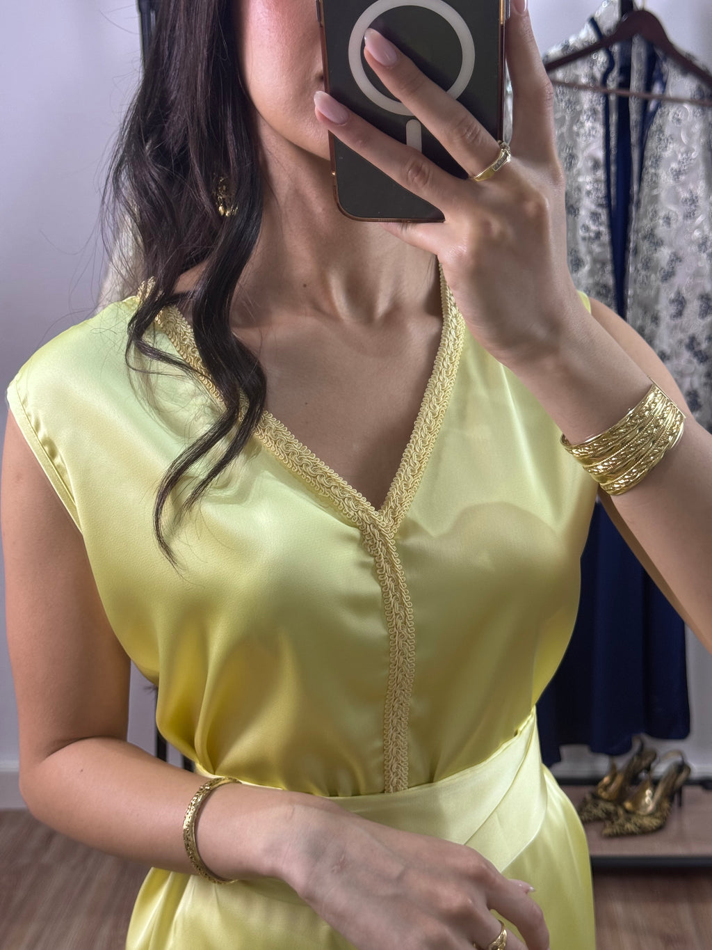 Djabadour Brocart |Jaune