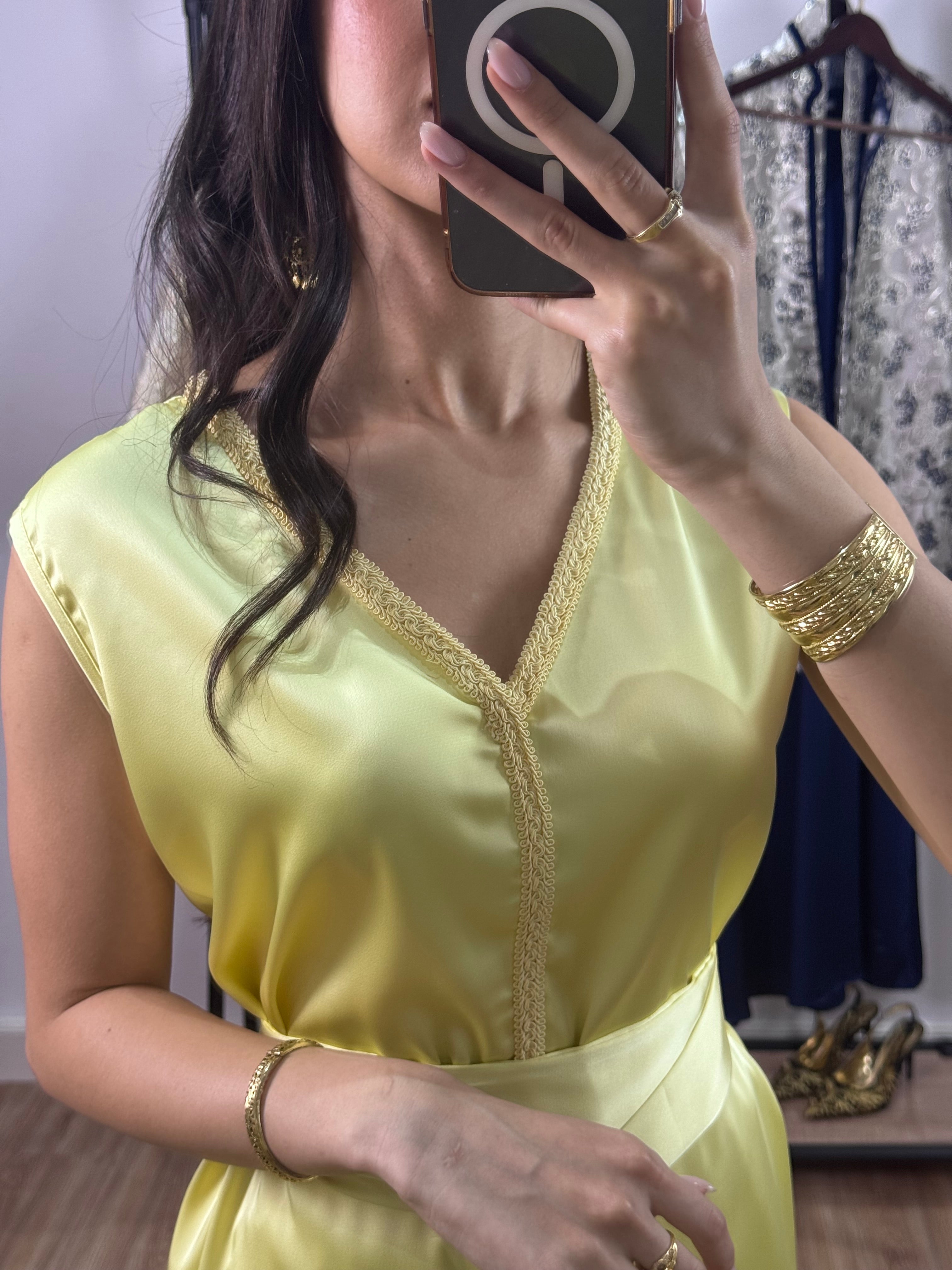 Djabadour Brocart |Jaune