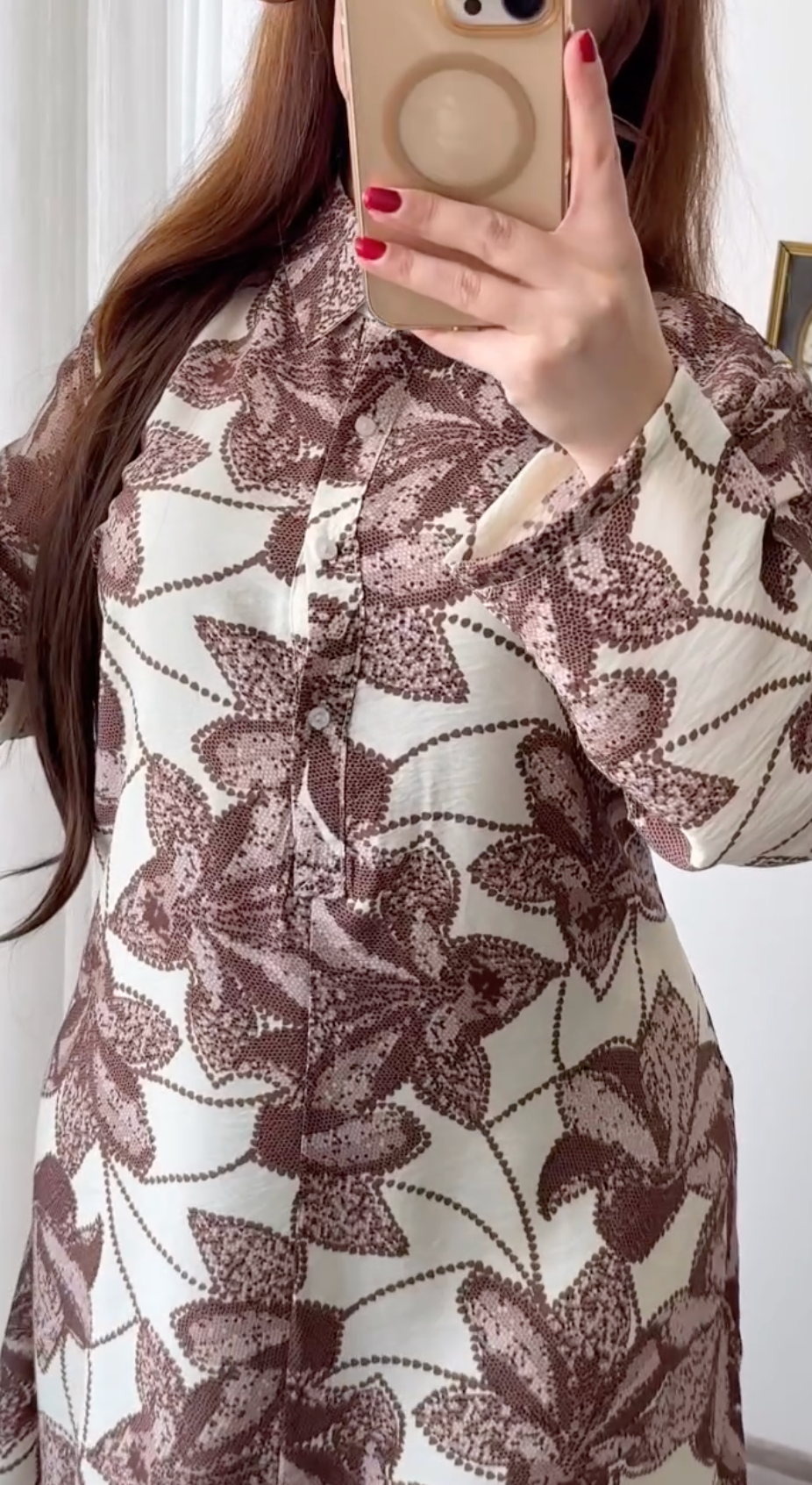 Robe Flora