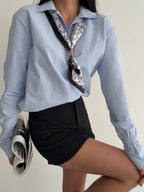 Chemise avec Foulard