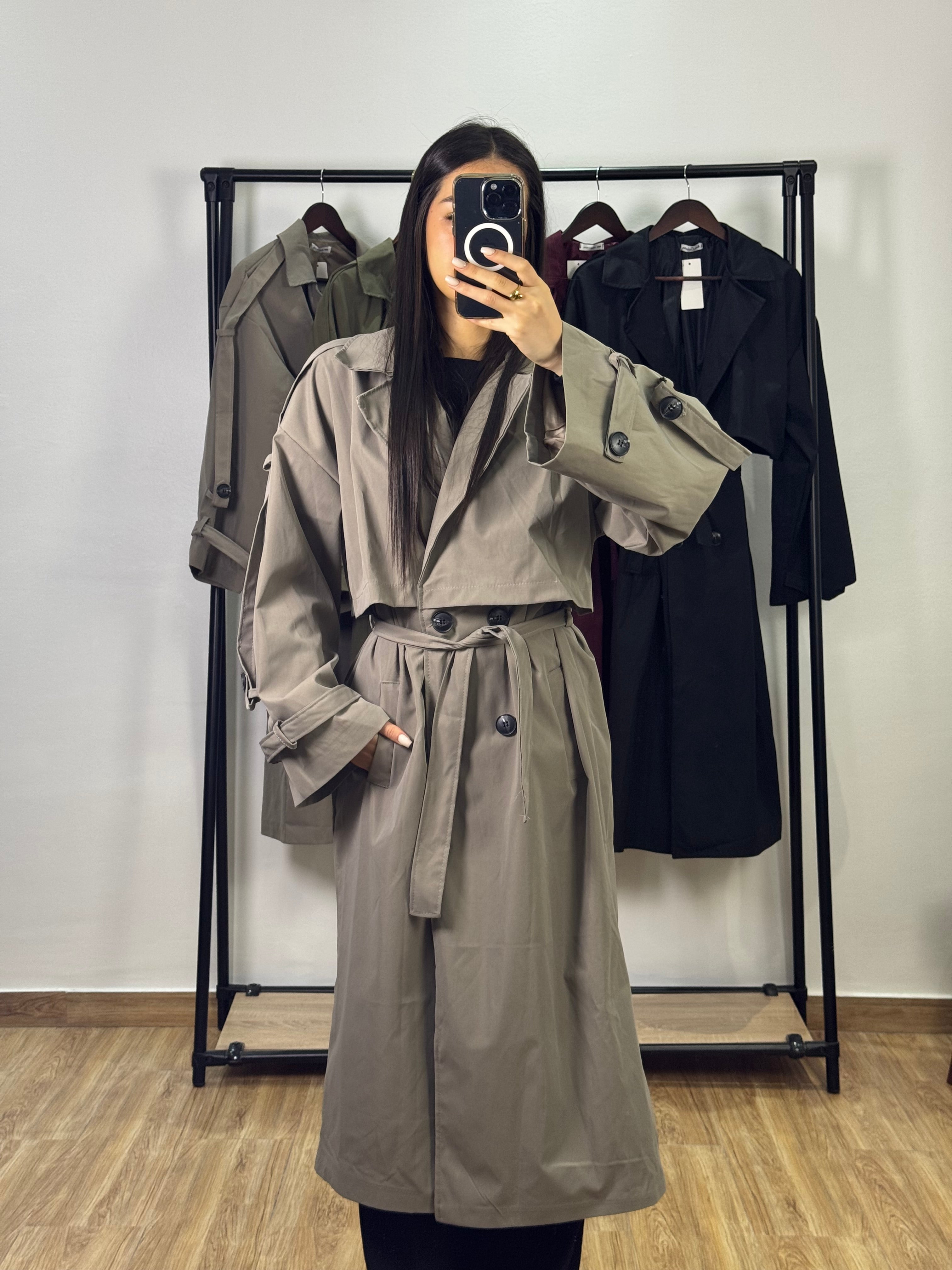 Trench |Taupe