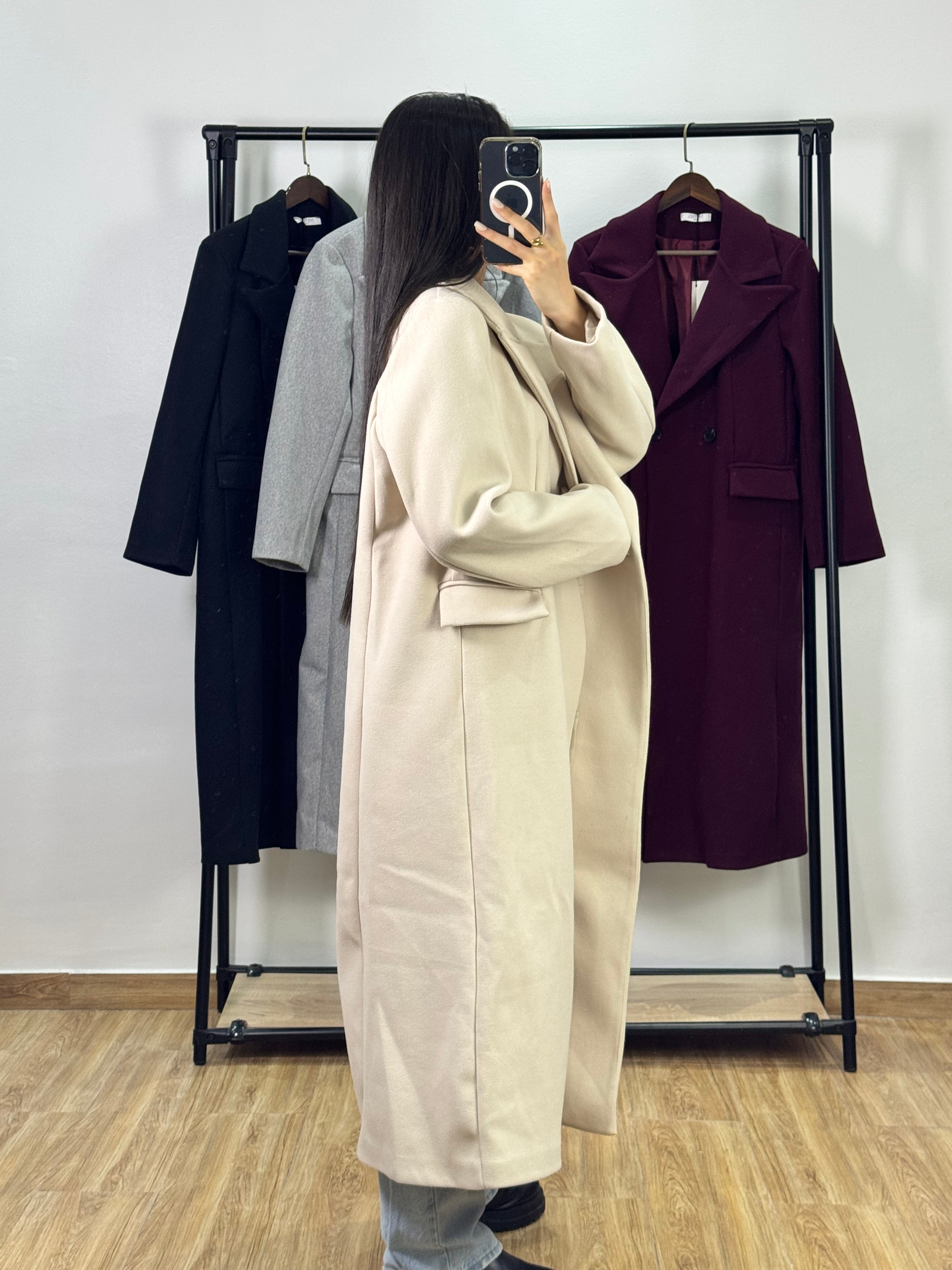 Manteau |Beige