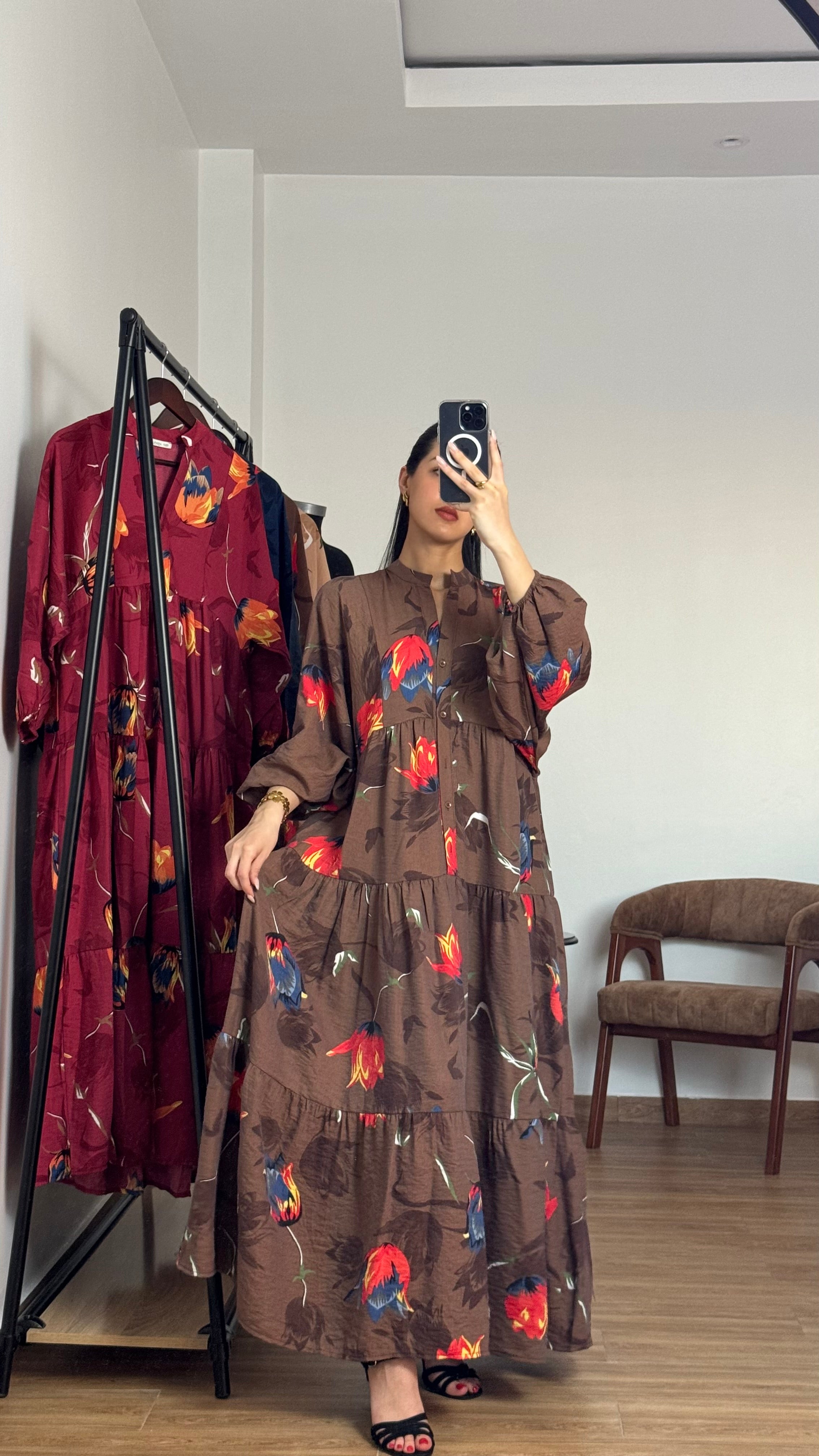 Robe Ella |Marron