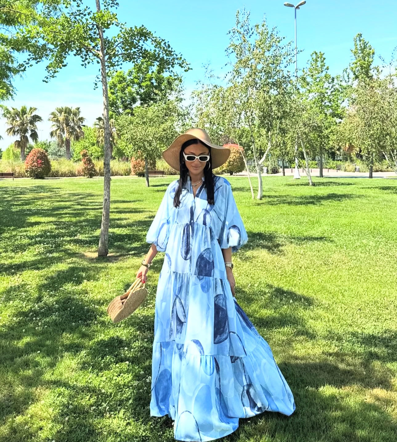 Robe Layna |Bleu