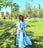 Robe Layna |Bleu