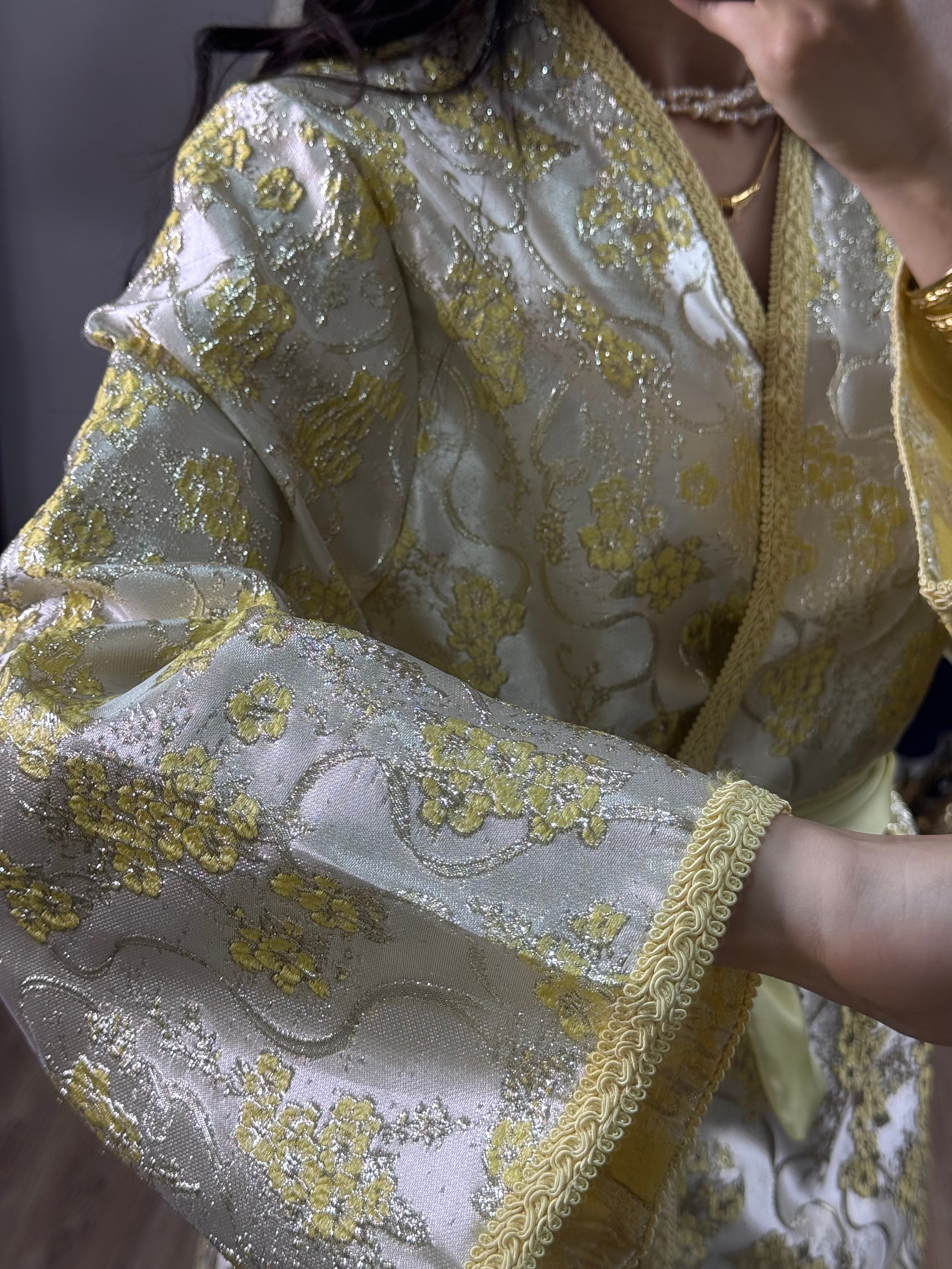 Djabadour Brocart |Jaune