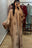 Robe Brodée |Beige