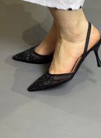 Escarpins |Noir