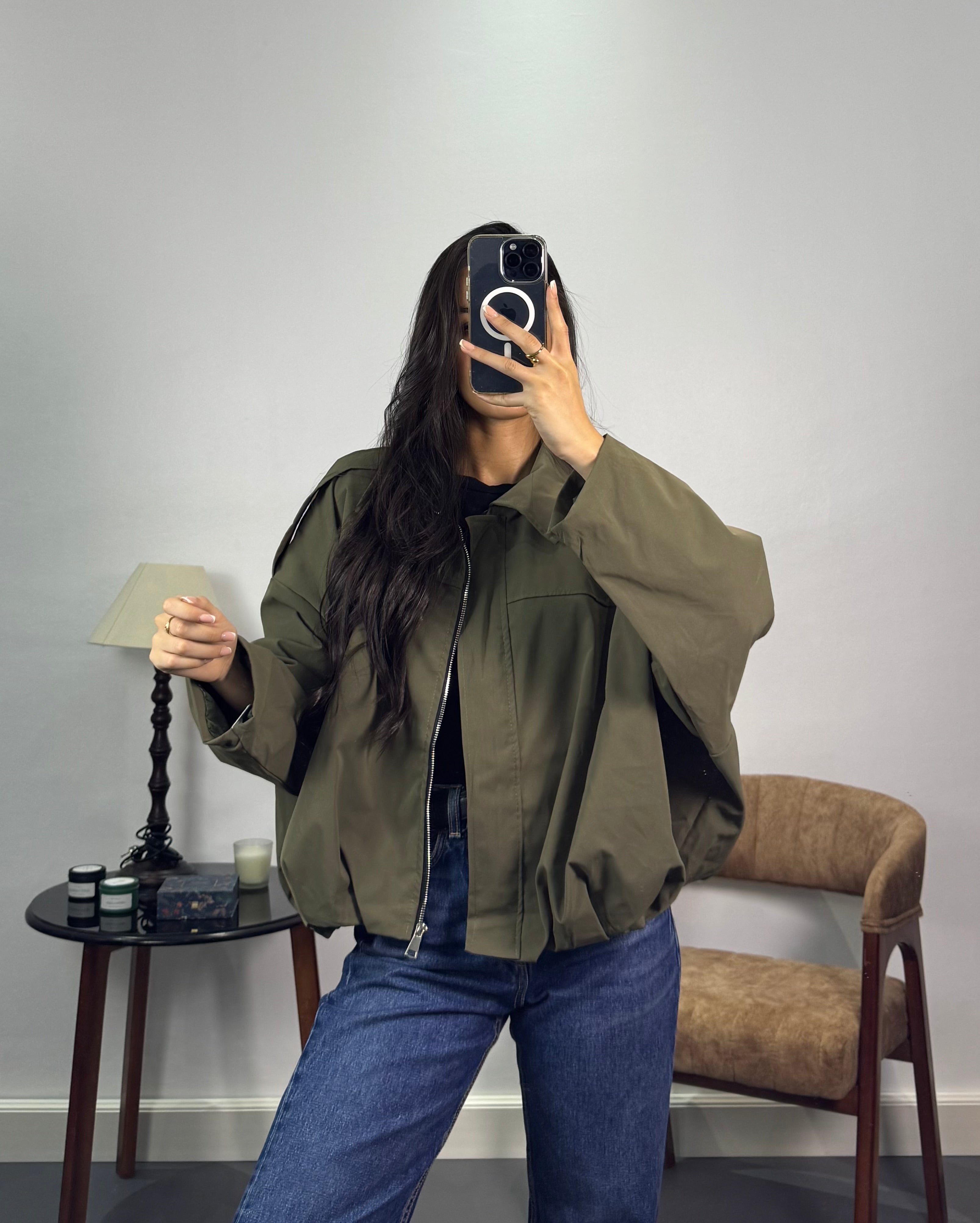 Bomber |Kaki