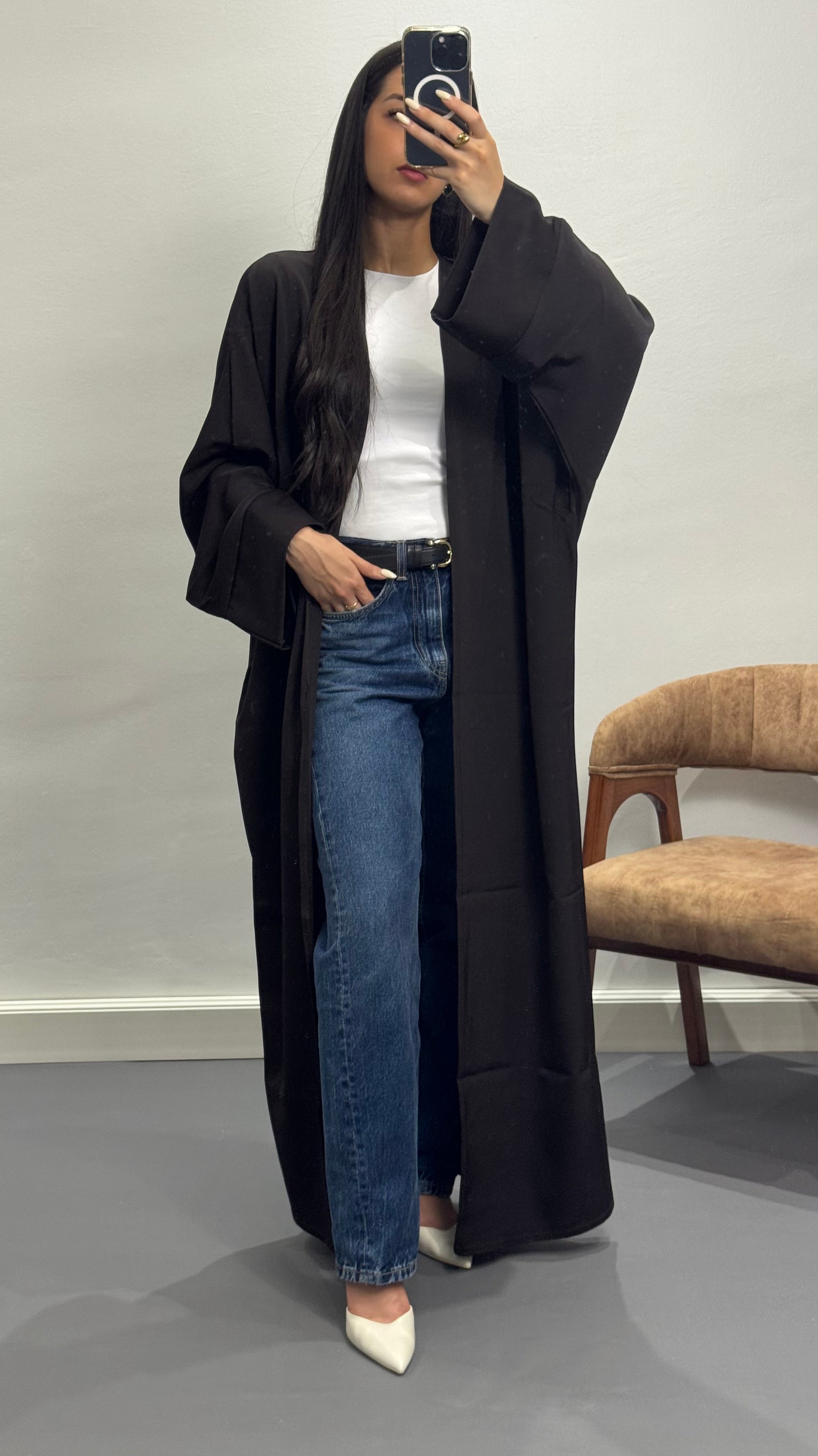 Kimono |Marron foncé