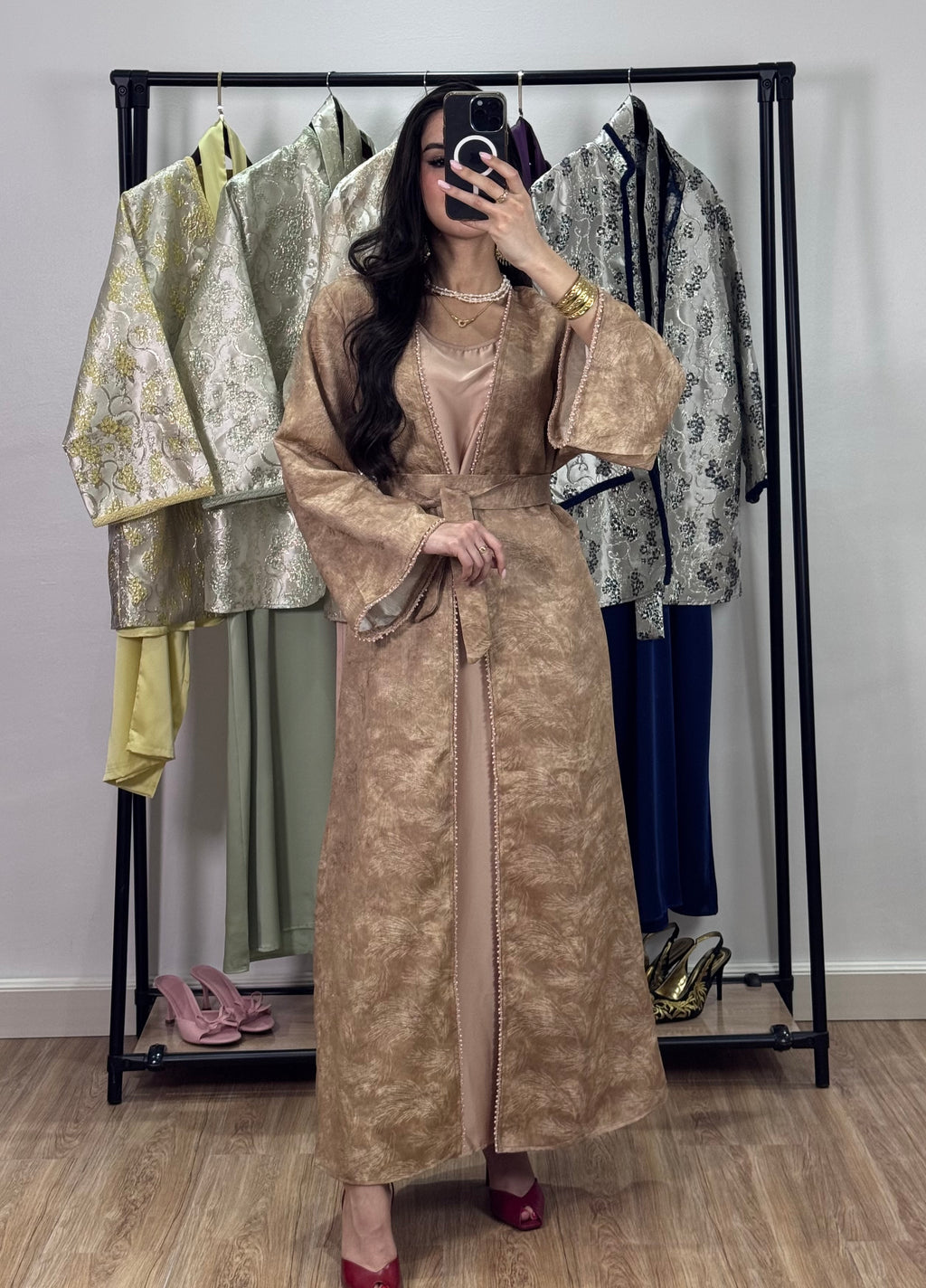 Ensemble Abaya |Beige