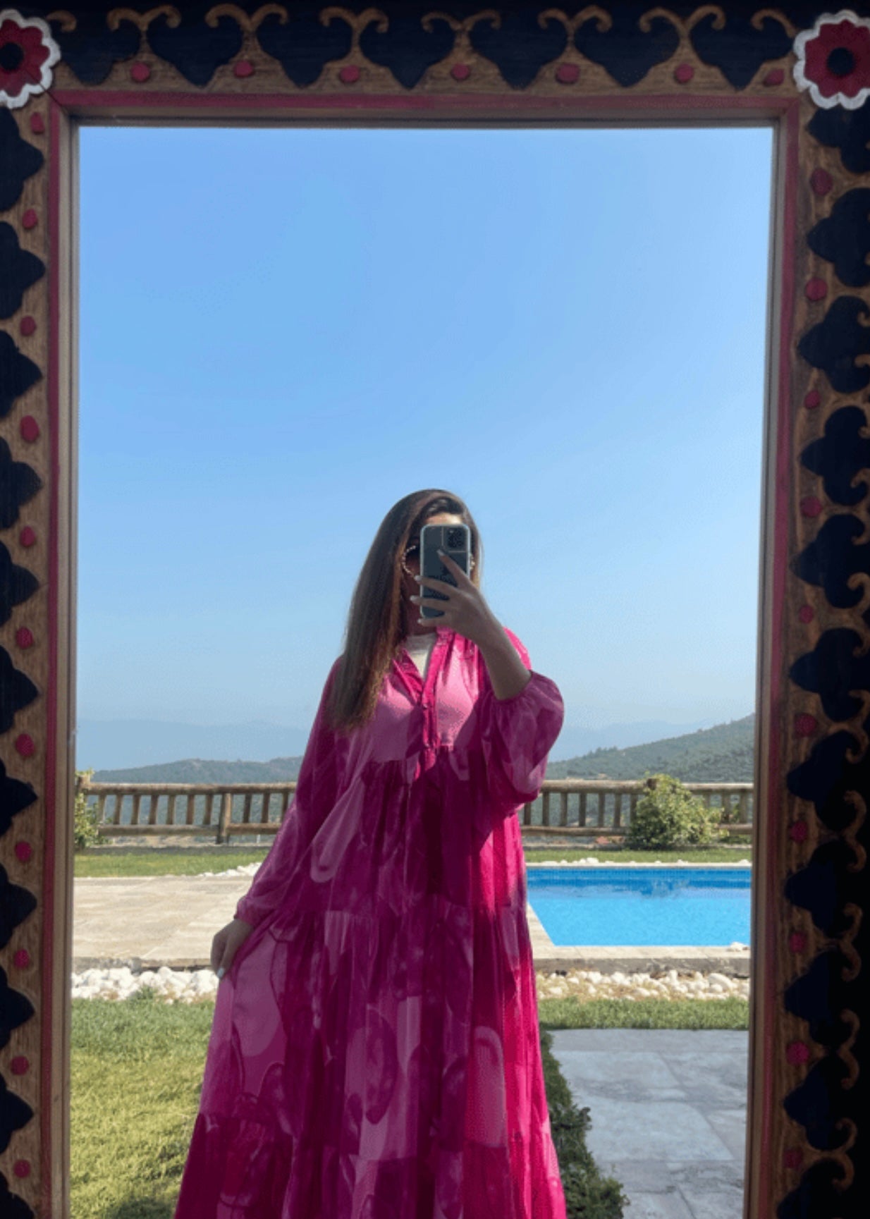 Robe Layna |Rose