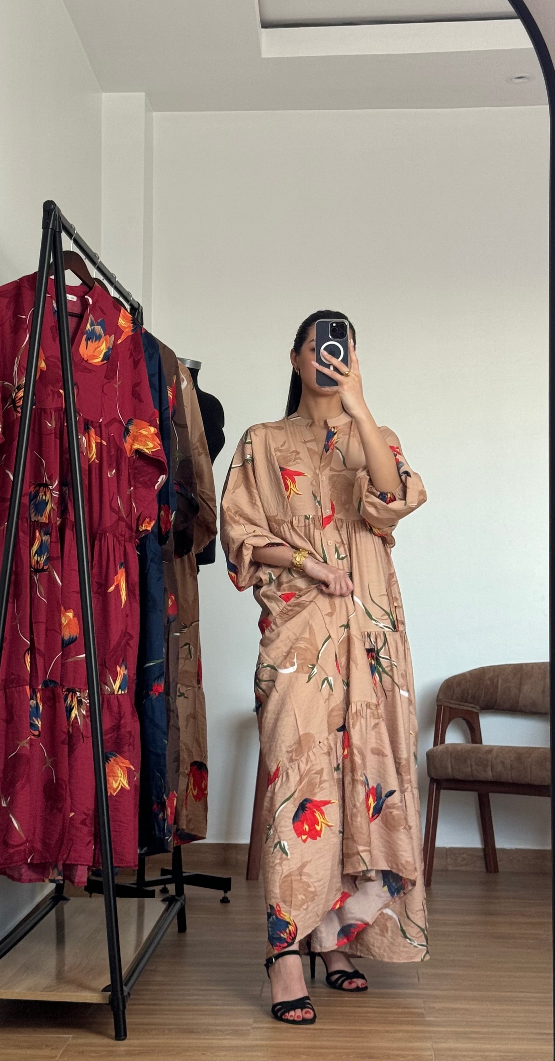 Robe Ella|Beige